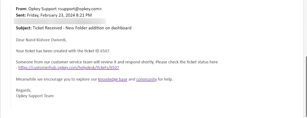 How to Log a Support Ticket in Opkey 6 cj48ZyCcT54r8j0enjXwiFXGHJr d6YKOw
