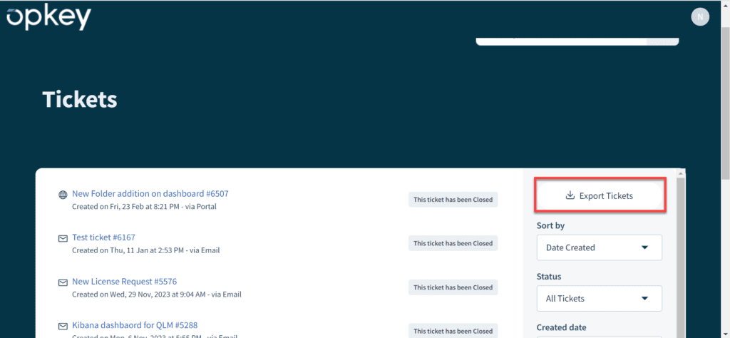 How to Log a Support Ticket in Opkey 8 vtseQ15fWm9S4iKc9TYUYj2Jdhf78mMpOg