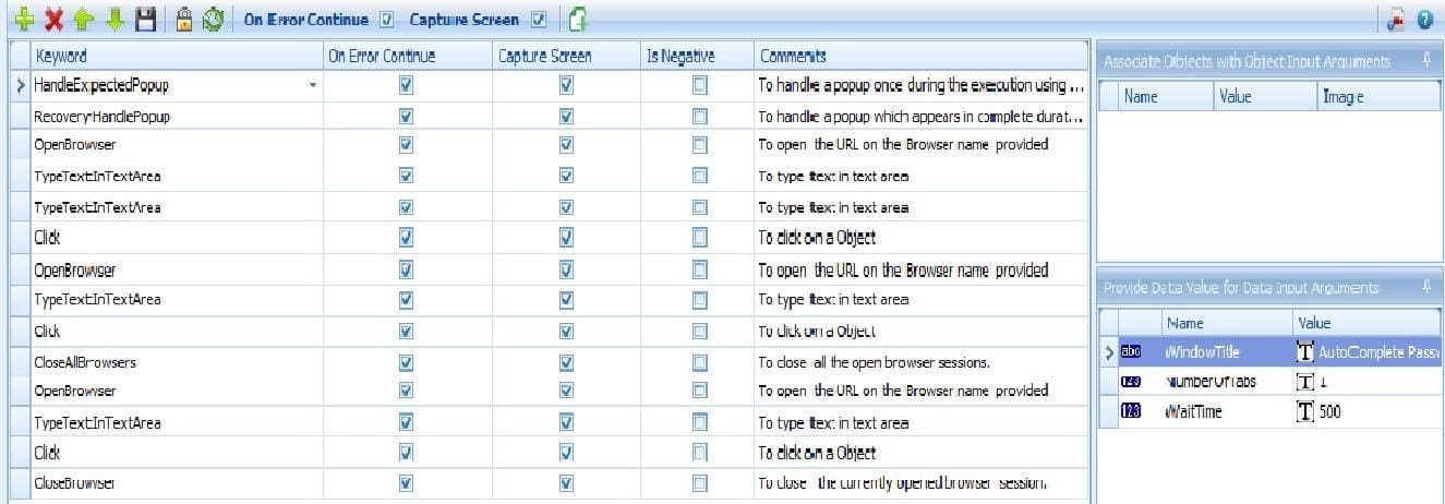 How to Handle Popup Windows With Opkey? 1 creating test case
