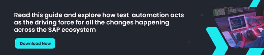 Ensure Risk-free SAP ECC to S/4HANA Migration with Risk-based Continuous Testing & Process Discovery 1 SAP
