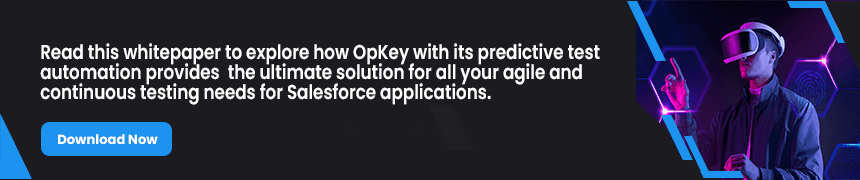 No-Code Test Automation for Accelerating Salesforce Innovations 1 continuous testing