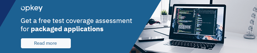 Oracle Test Automation: Why It's Critical 1 Get Assessment