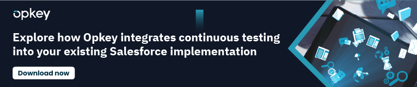 How to Test Salesforce Applications Faster 1 Salesforce application testing