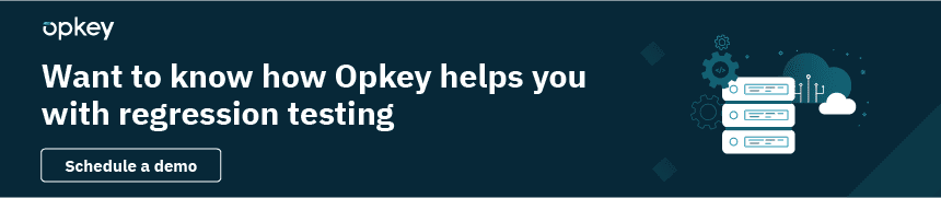 The Difference Between Retesting and Regression Testing 6 Opkey helps with regression testing. Schedule a demo.