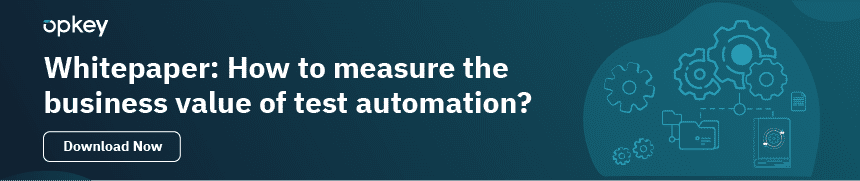 4 Secrets for a Sustainable Test Automation Program 1 value of test automation CTA
