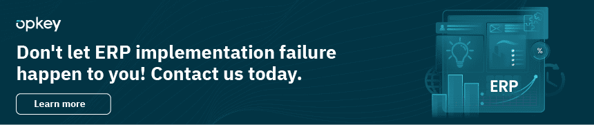 ERP Implementation Failures and How to Avoid Them 1 How to avoid ERP implementation failure with Opkey