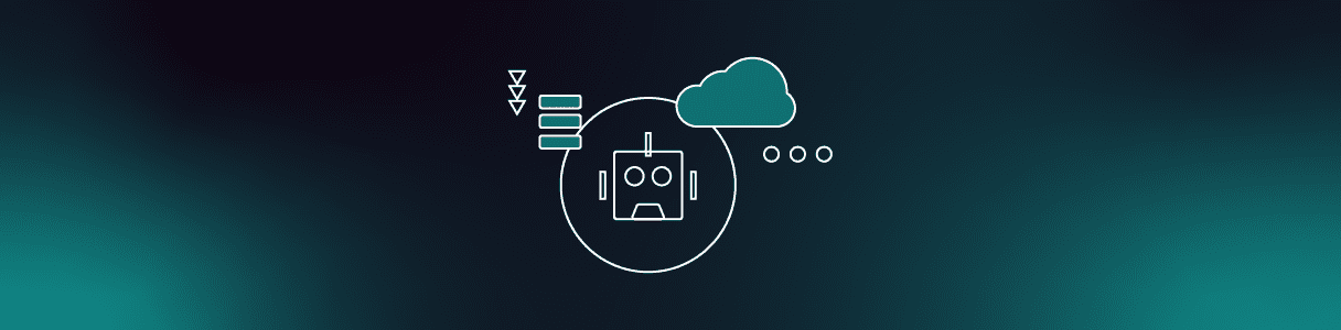 Agentic AI robot automating ERP deployment and maintenance, reducing costs.