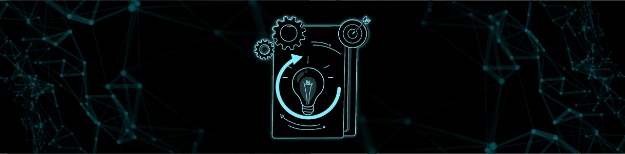 Diagram showing iterative process for successful Workday implementation, including gears, target, and lightbulb.