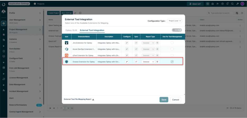 Opkey 25.R5 Release: Redefining Enterprise Testing with Agentic AI and Smarter Automation 1 External Tool Integration